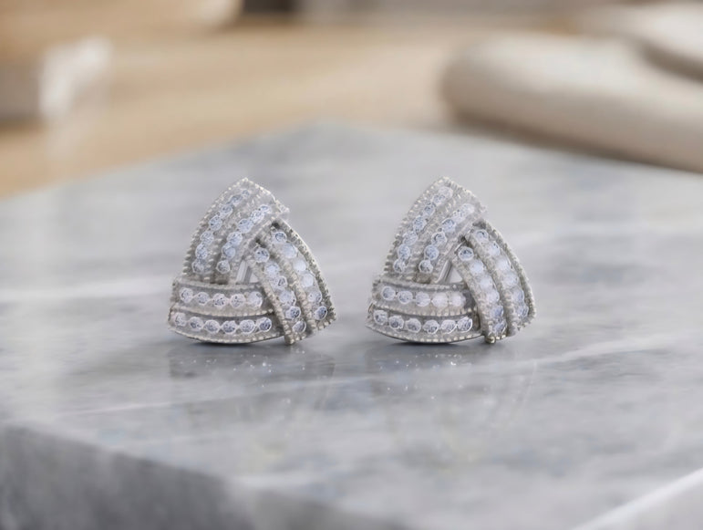 Twisted Leaf Studs