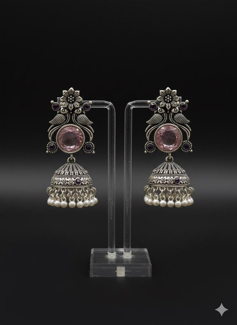Moti Antique Jhumkay