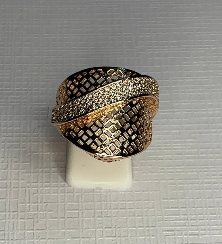Golden Grace Ring
