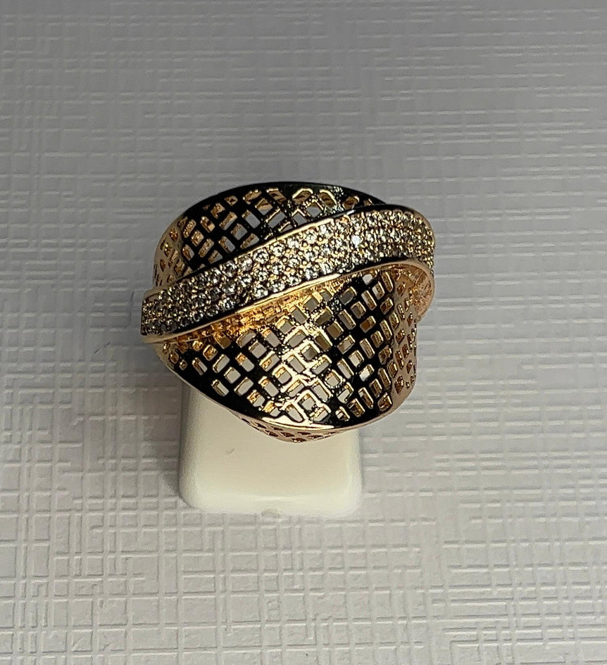 Golden Grace Ring