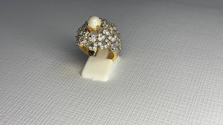 Golden Empress Ring