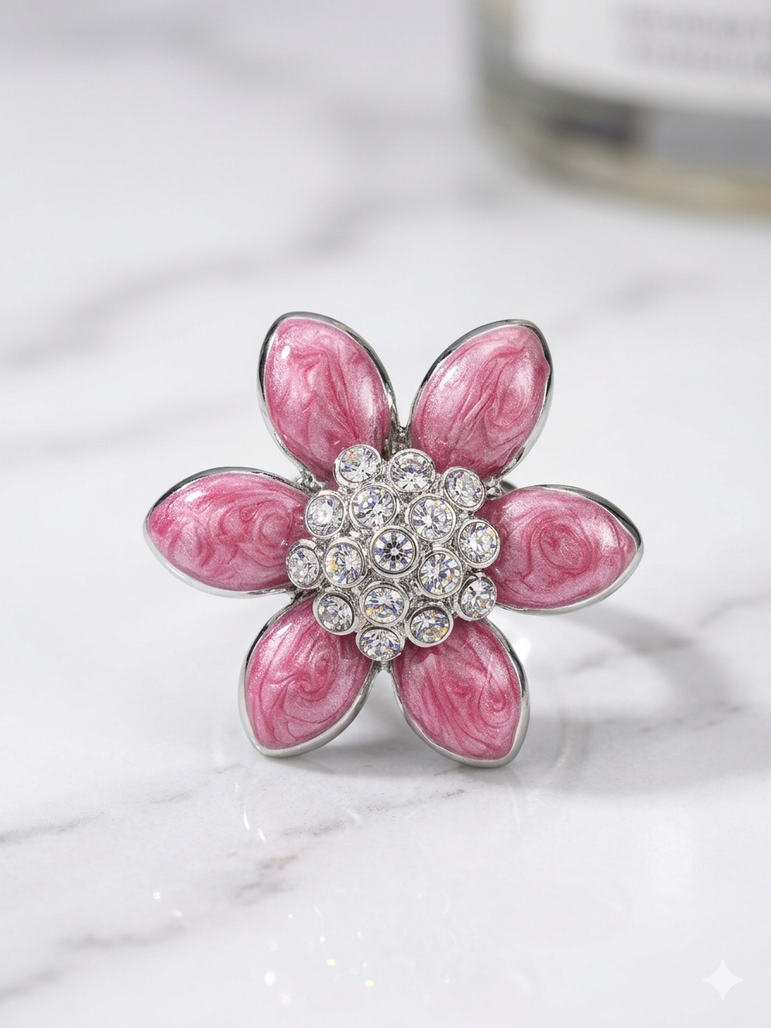 Crystal Lotus Flower