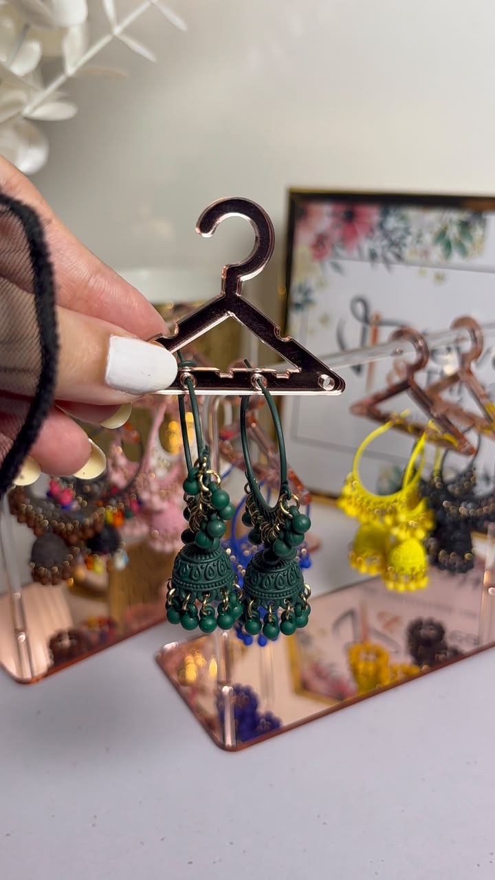 Phool Bali Jhumka