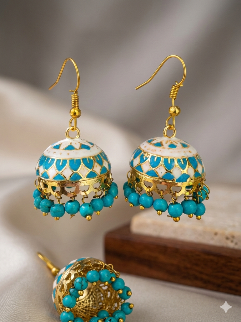 Indian Phool Rangrez Jhumkay