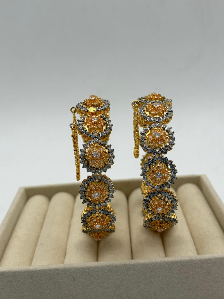Golden Garden bangles