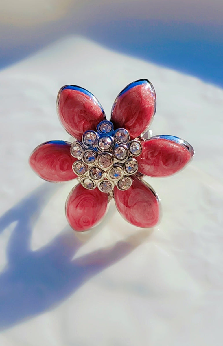 Crystal Lotus Flower