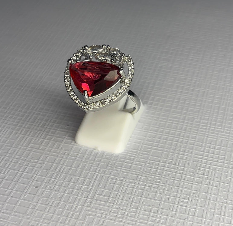 American diamond rings(Adjustable)