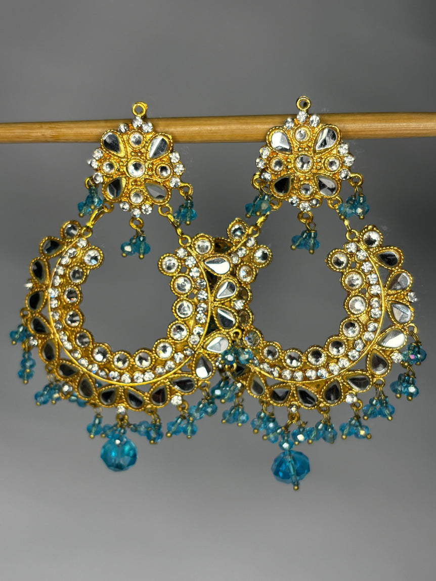 Hyderabadi kundun jhumkay