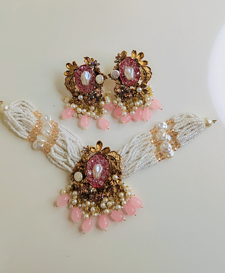 Turkish Choker elegant Set