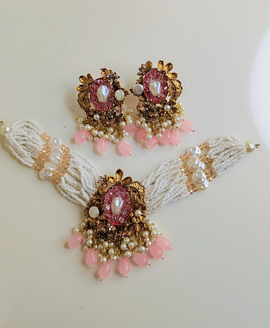Turkish Choker elegant Set