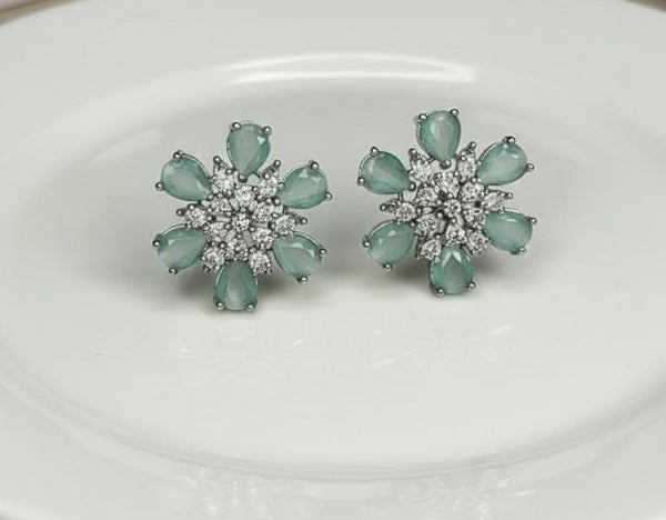 American Diamond Garden Studs