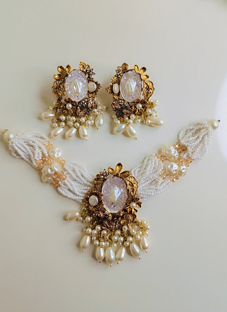 Turkish Choker elegant Set