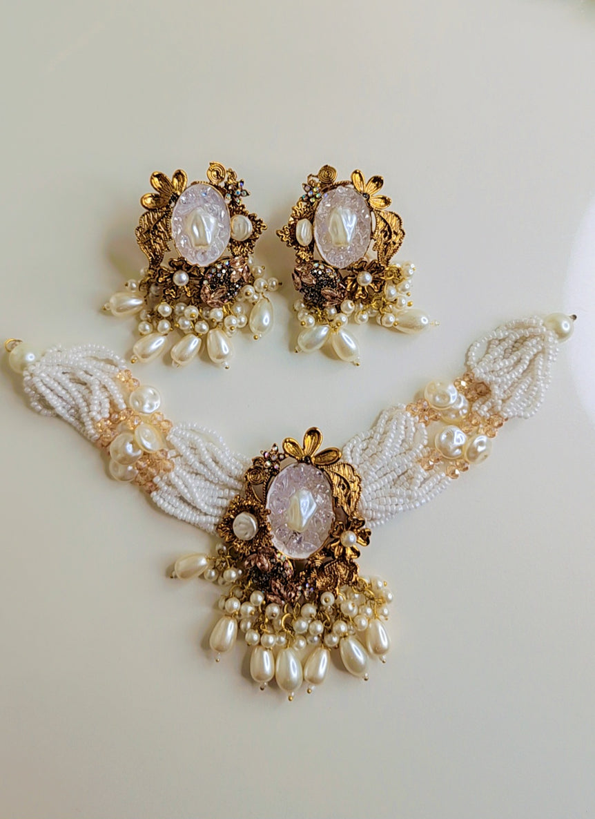 Turkish Choker elegant Set