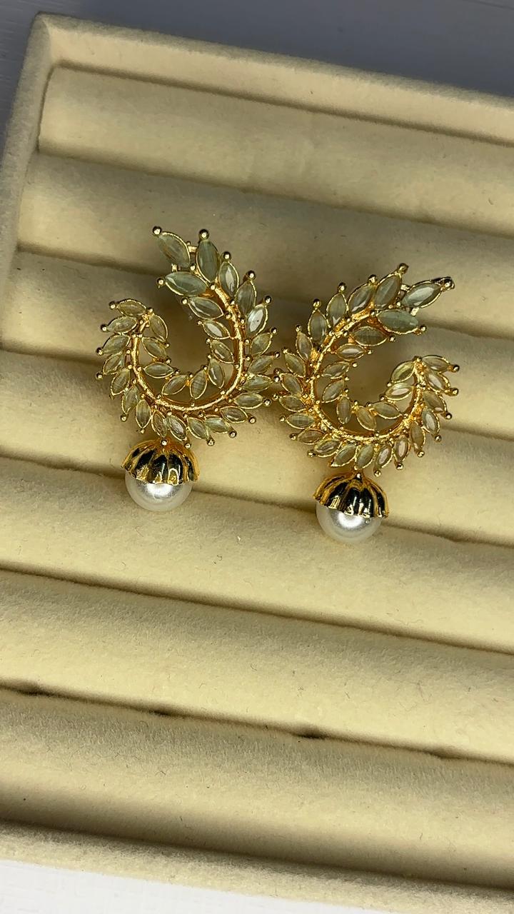 Golden Dynasty Earrings