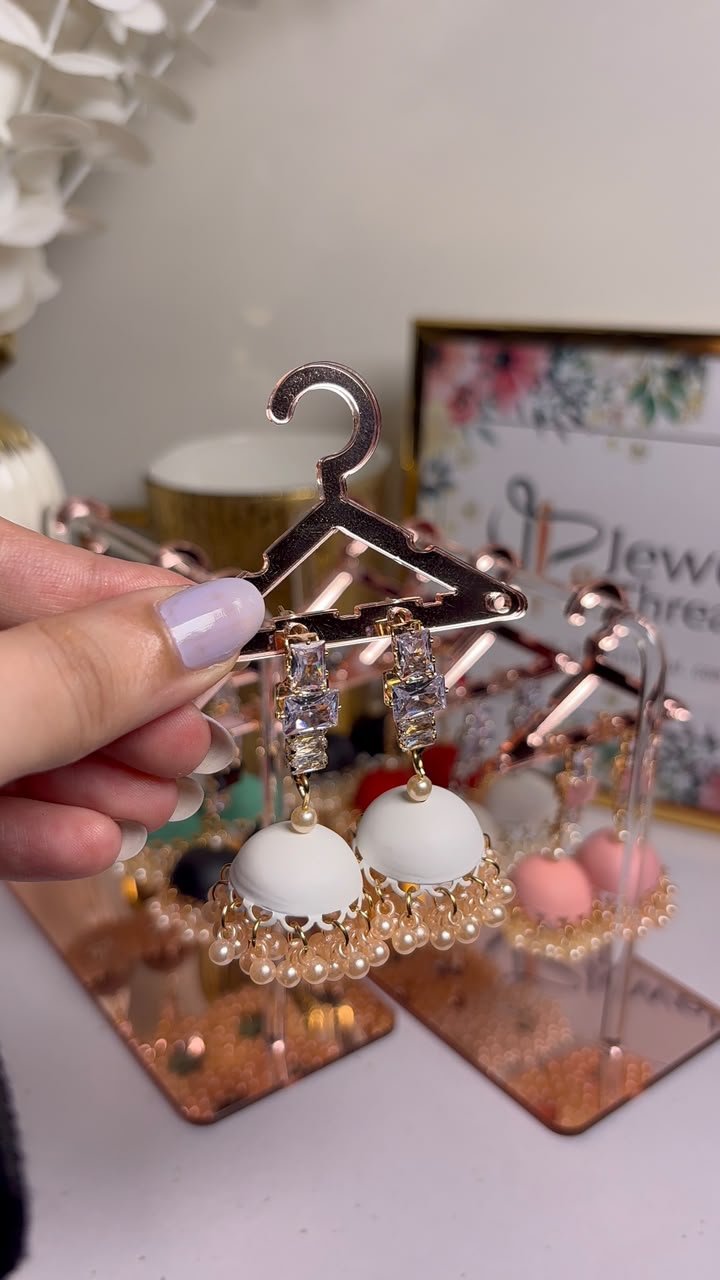 Pop Bell Jhumkas