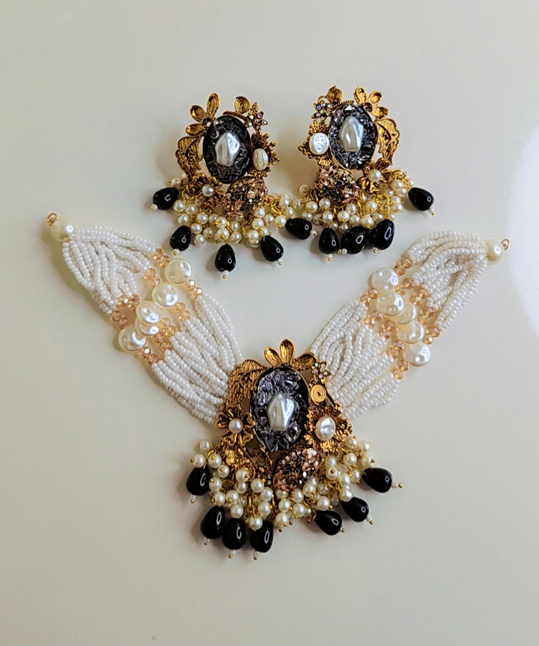 Turkish Choker elegant Set