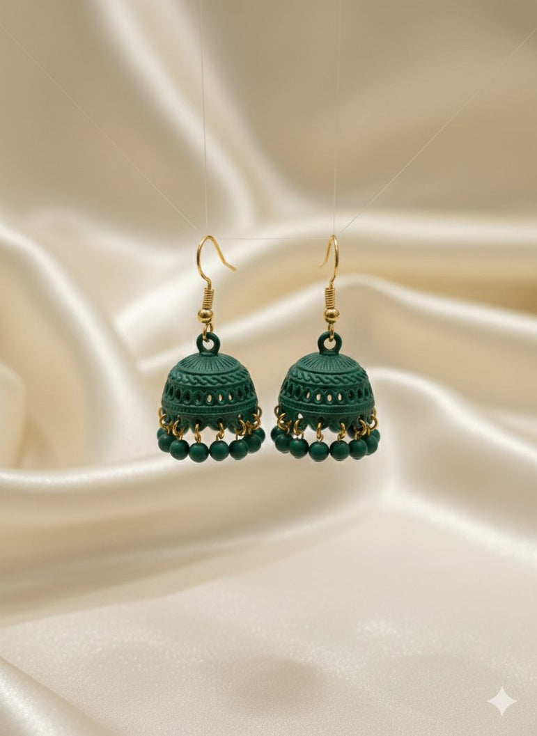 Daily charm jhumkay