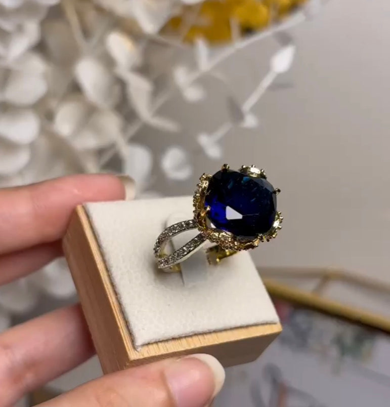 Pack of Gem Rings