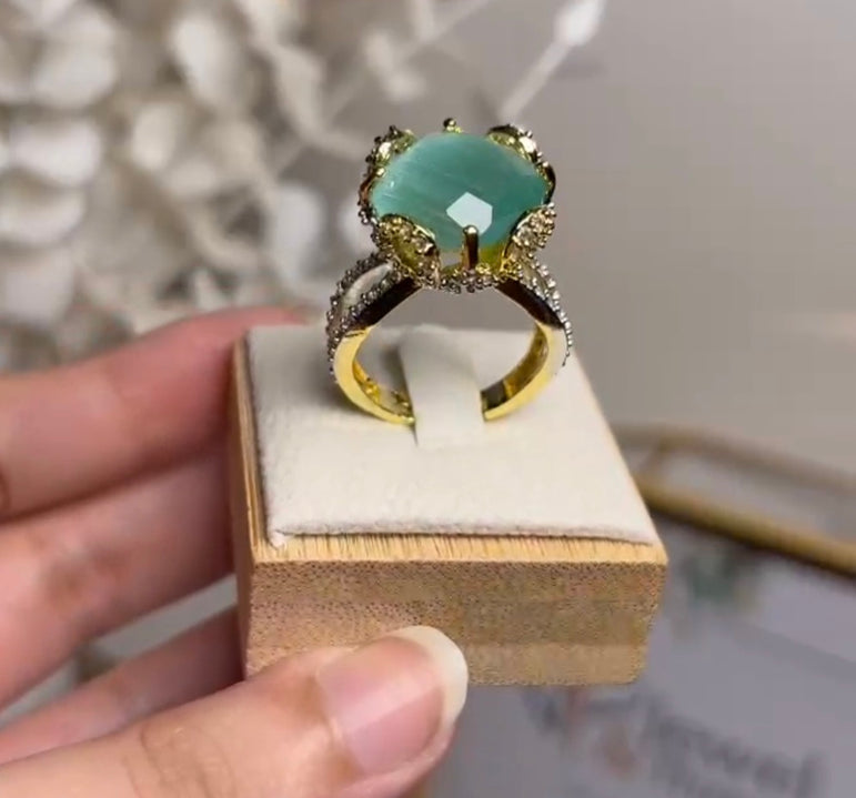 Pack of Gem Rings