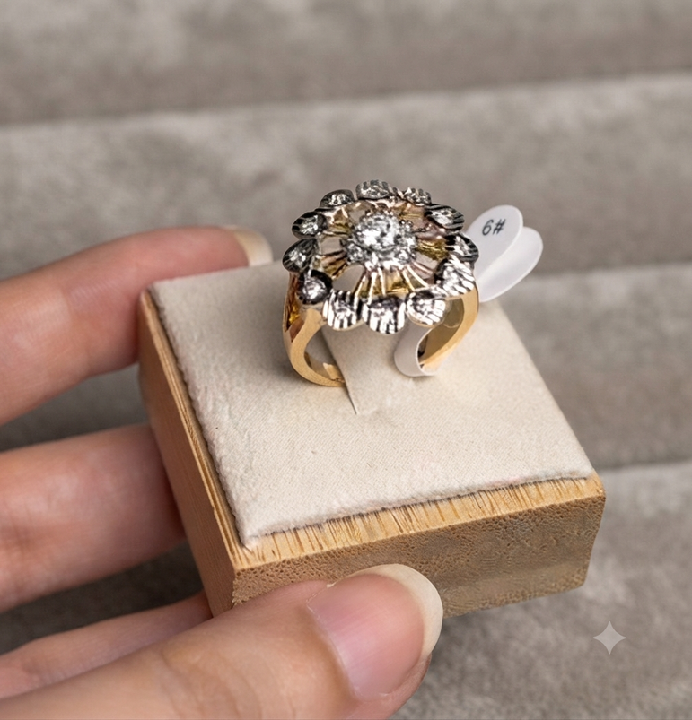 Sunflower Ring