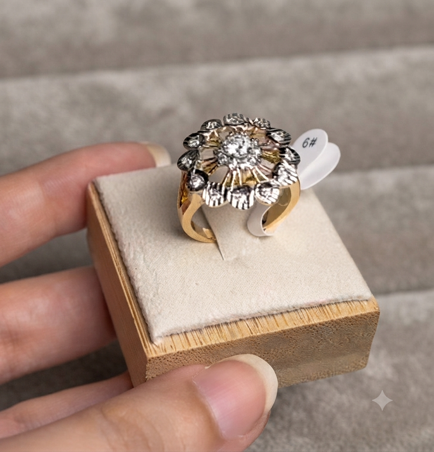 Sunflower Ring