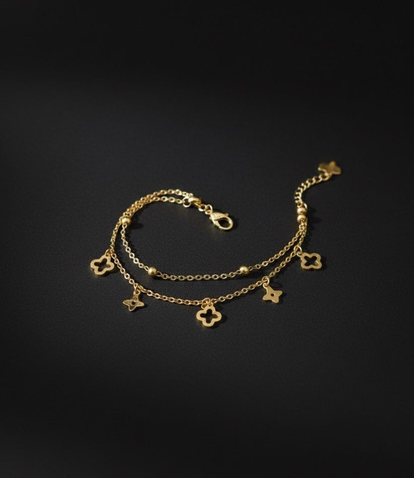 Titan Glow stainless steel bracelet