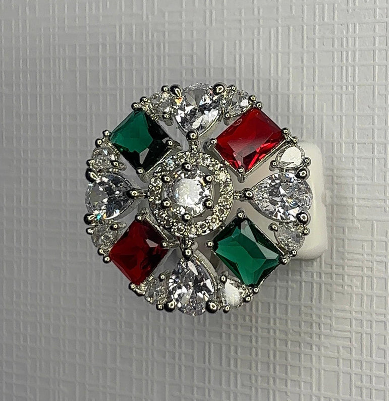 American Diamond Rings (Adjustable)