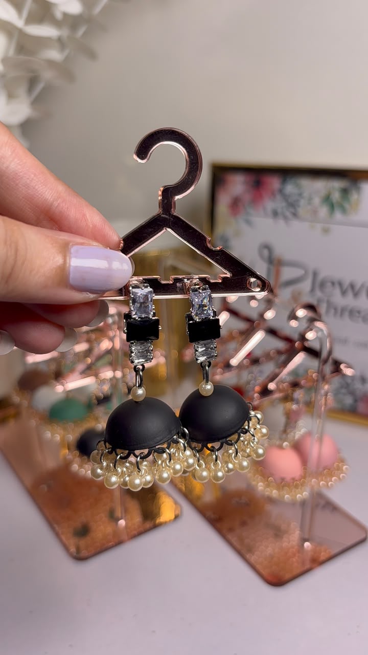 Pop Bell Jhumkas