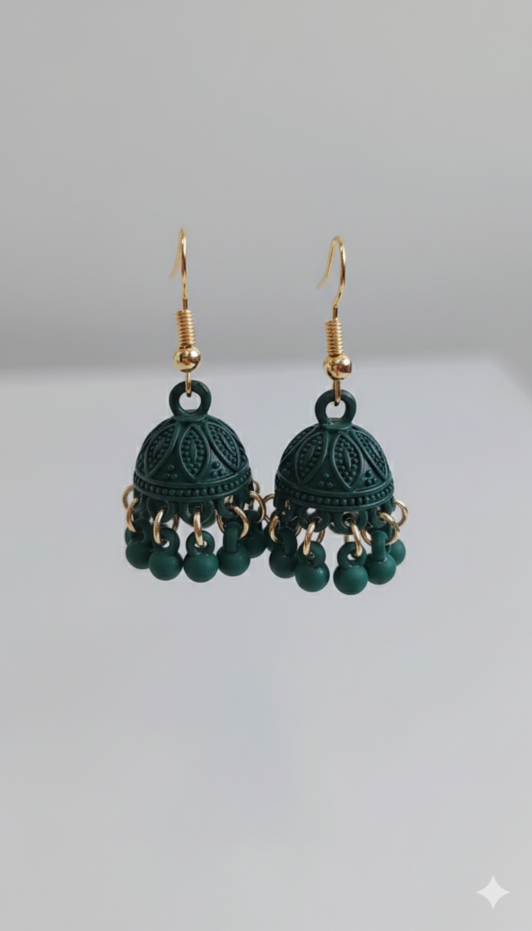Daily charm jhumkay (Small)