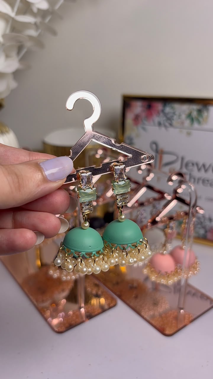 Pop Bell Jhumkas
