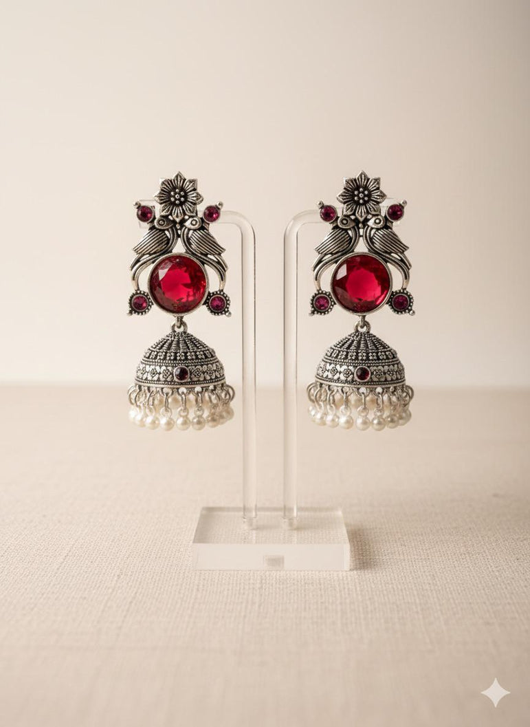 Moti Antique Jhumkay