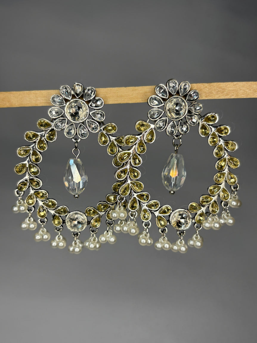 Traditional stylish jhumka earrings
