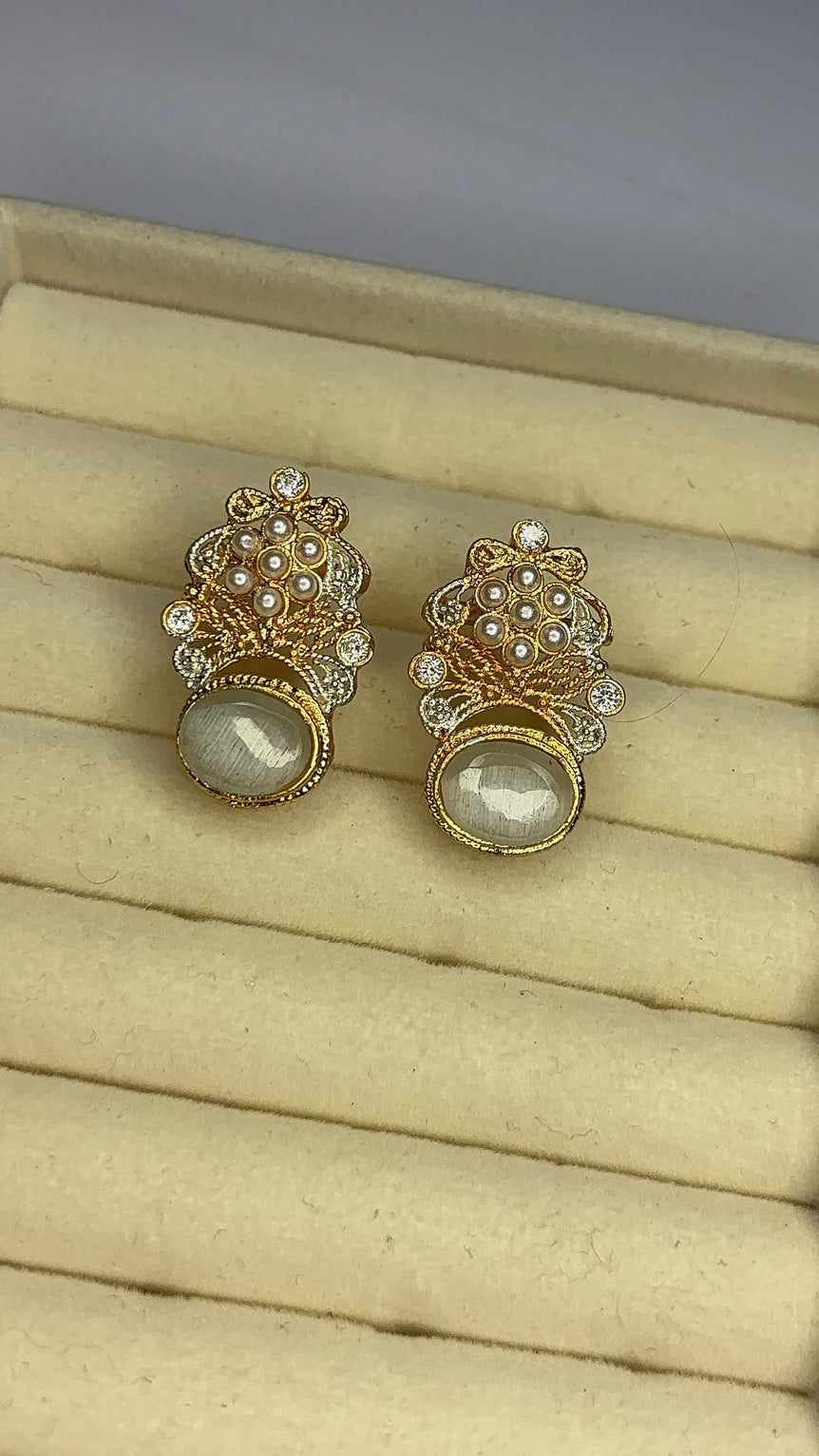 Pearl Embrace Earrings