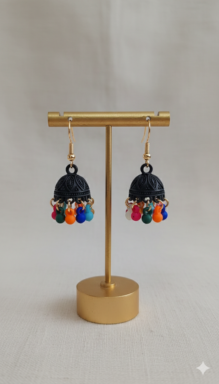 Daily charm jhumkay (Small)