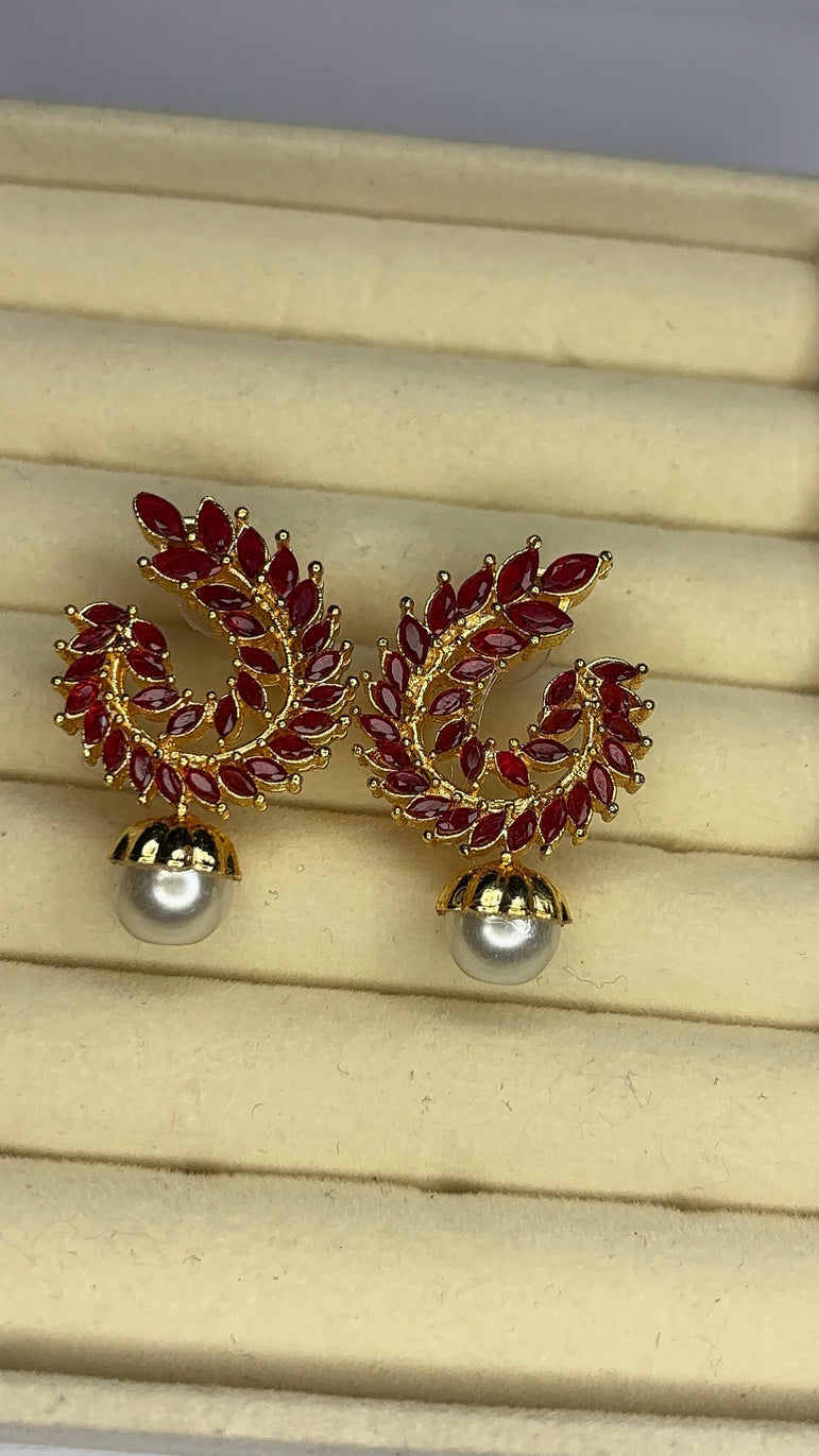 Golden Dynasty Earrings