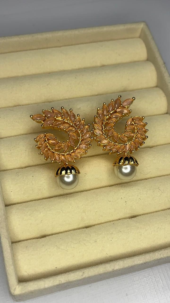 Golden Dynasty Earrings