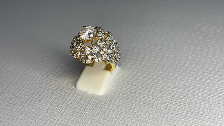 Golden Empress Ring
