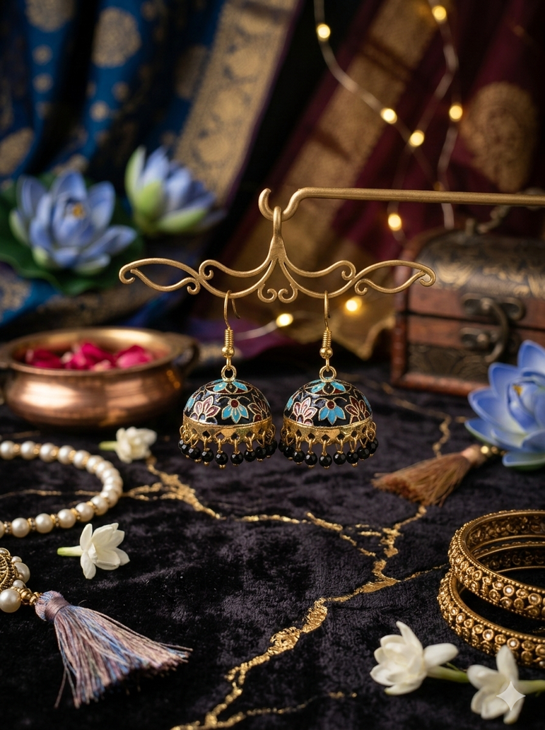 Indian Phool Rangrez Jhumkay