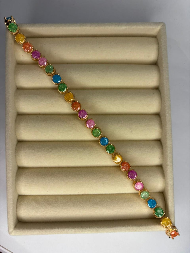 Rainbow Glow Bracelet