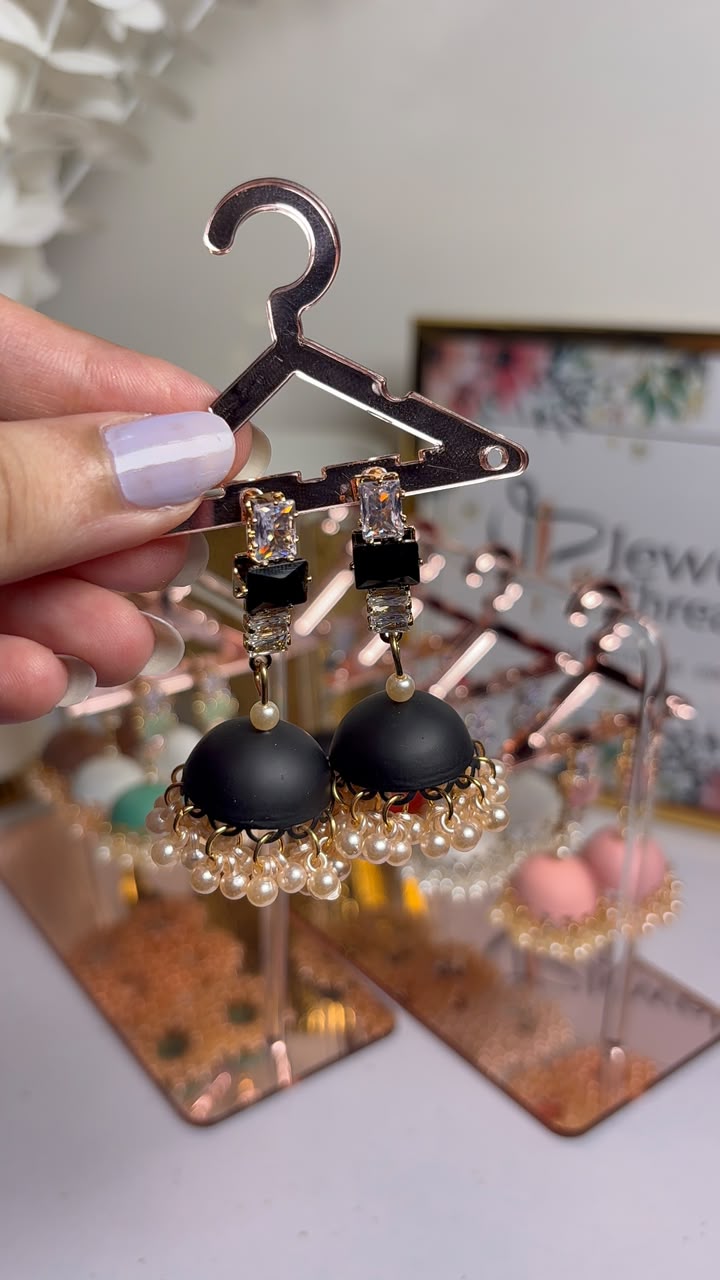 Pop Bell Jhumkas