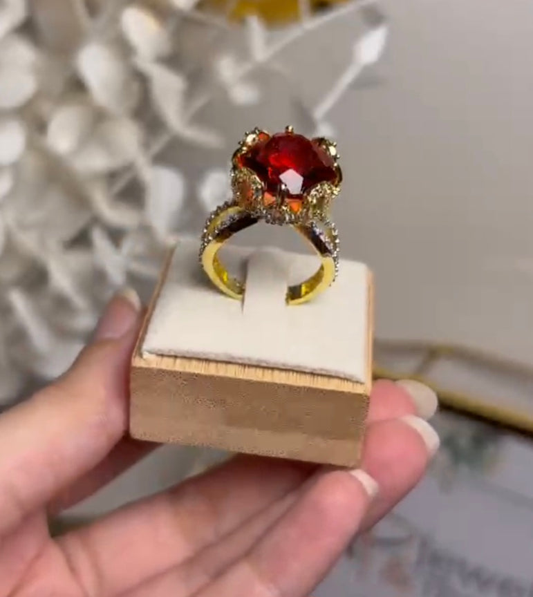 Pack of Gem Rings