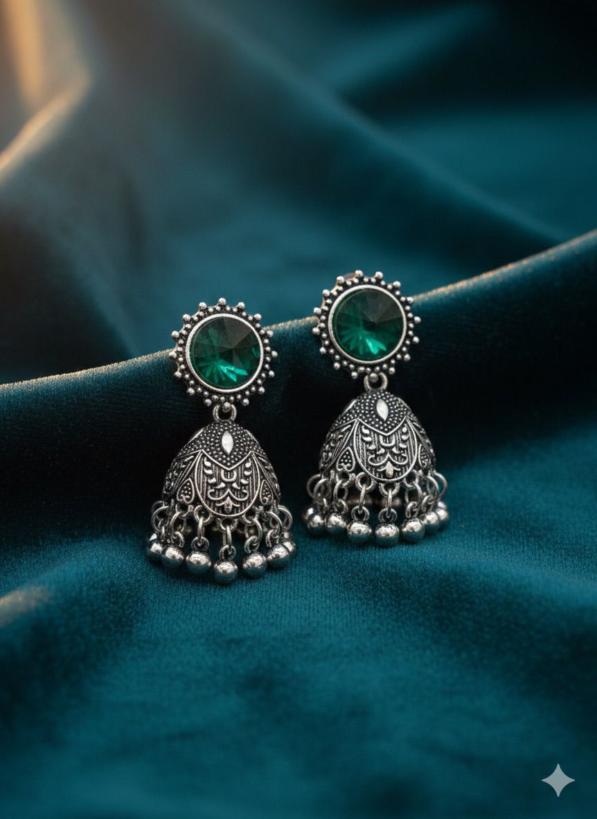 Blush Heritage Jhumkas