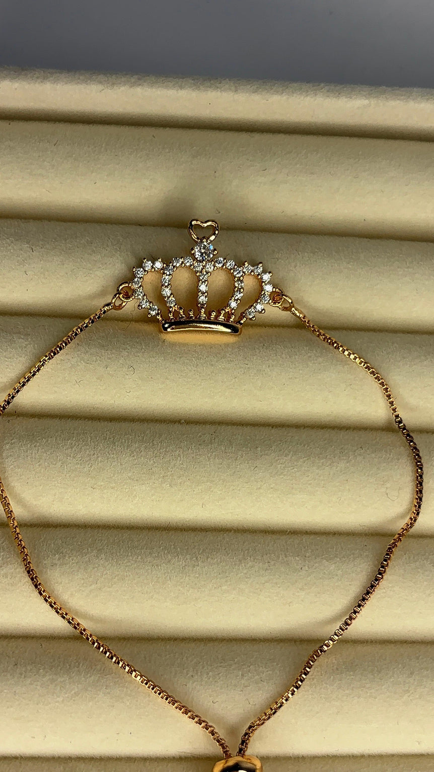 Majestic Crown Bracelet