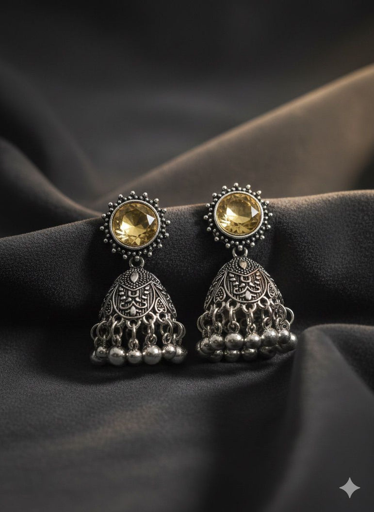Blush Heritage Jhumkas