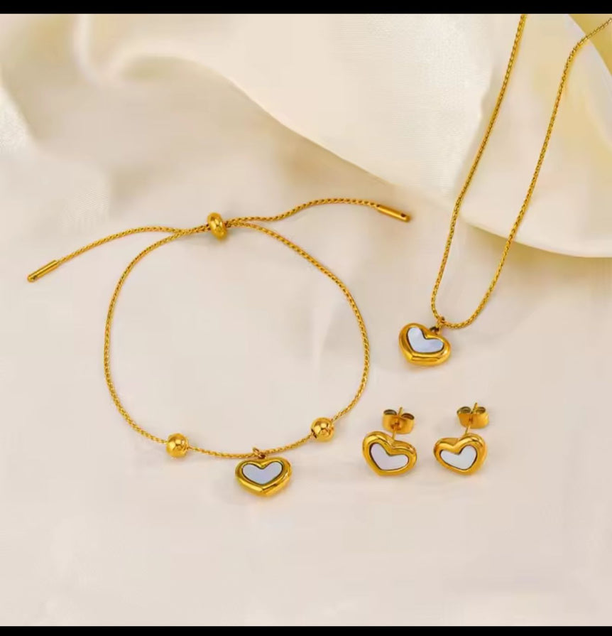 Heart combo set