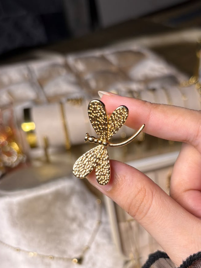 Butterfly Ring