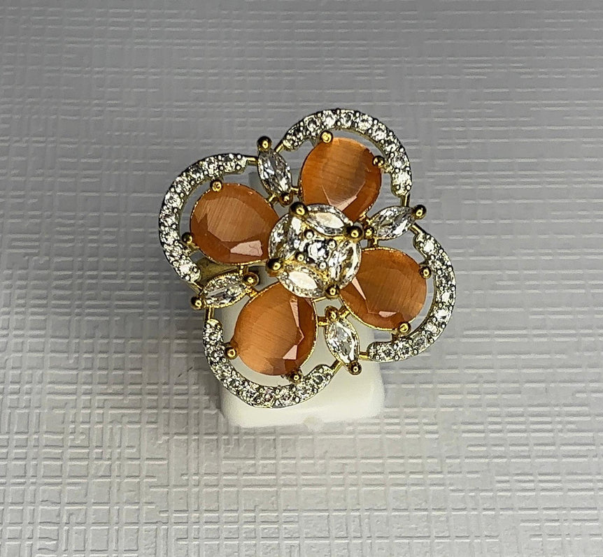 Diamond Sparkle Ring(Adjustable)