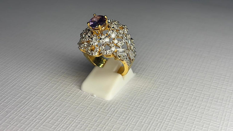 Golden Empress Ring