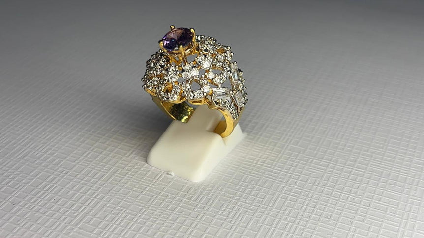 Golden Empress Ring