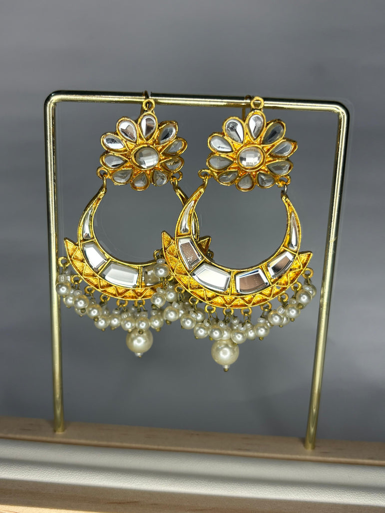Noor Jahan Pearl jhumkay